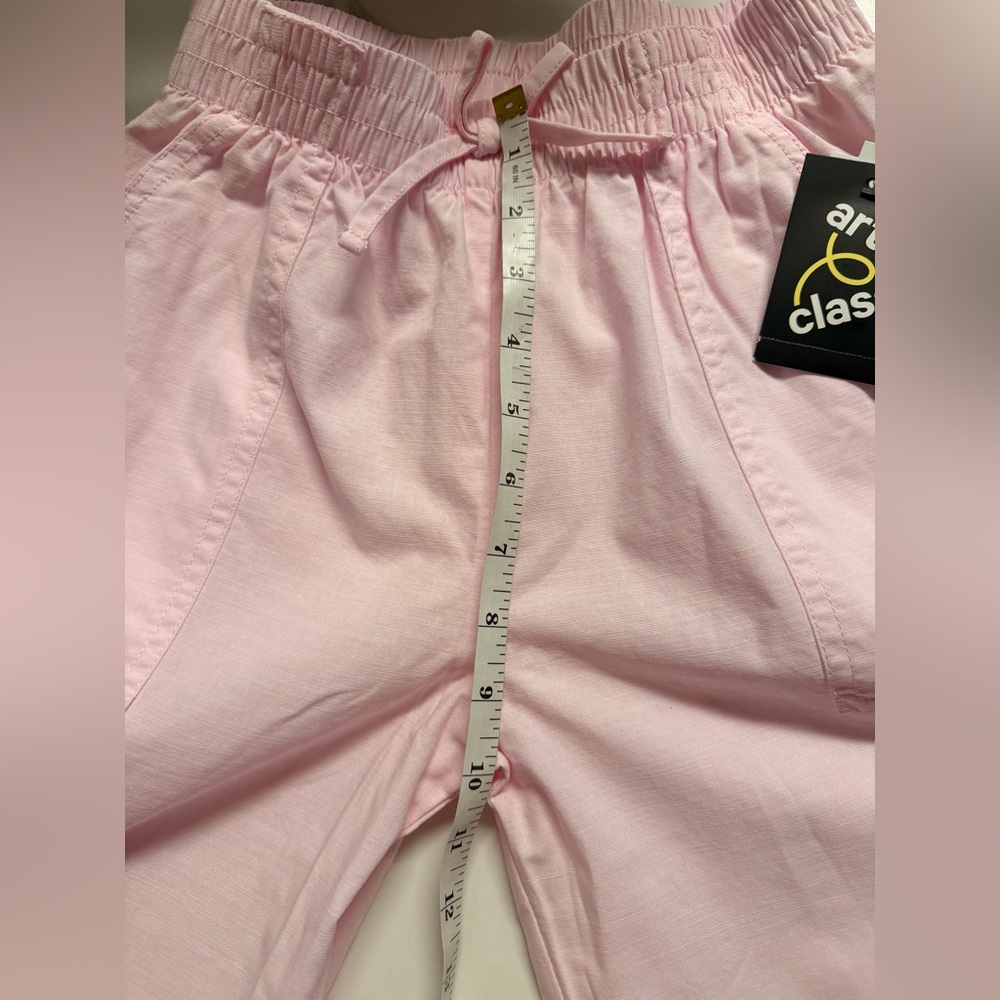 Art Class Girls Pink Cargo Pants Size M (8) Elastic Waist NWT - Picture 6 of 8
